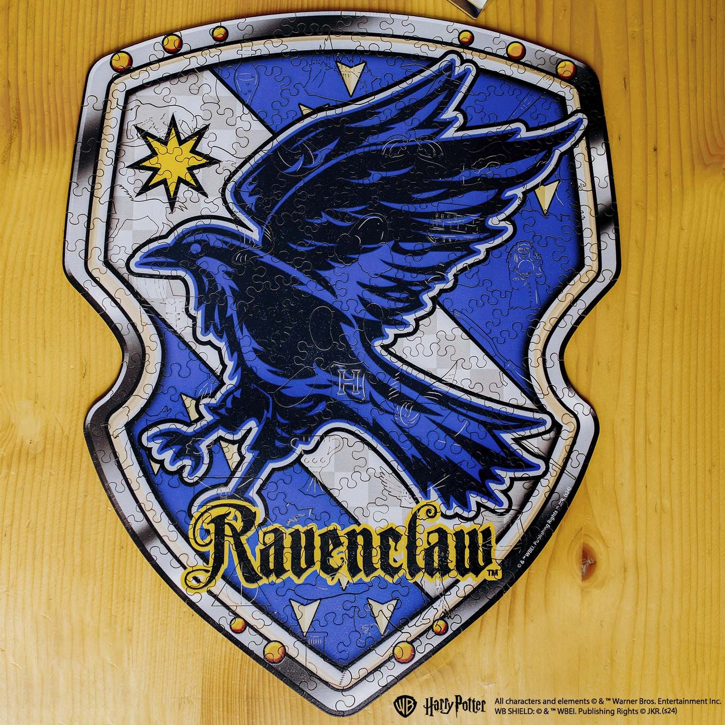 Wooden jigsaw puzzle Harry Potter Ravenclaw™
