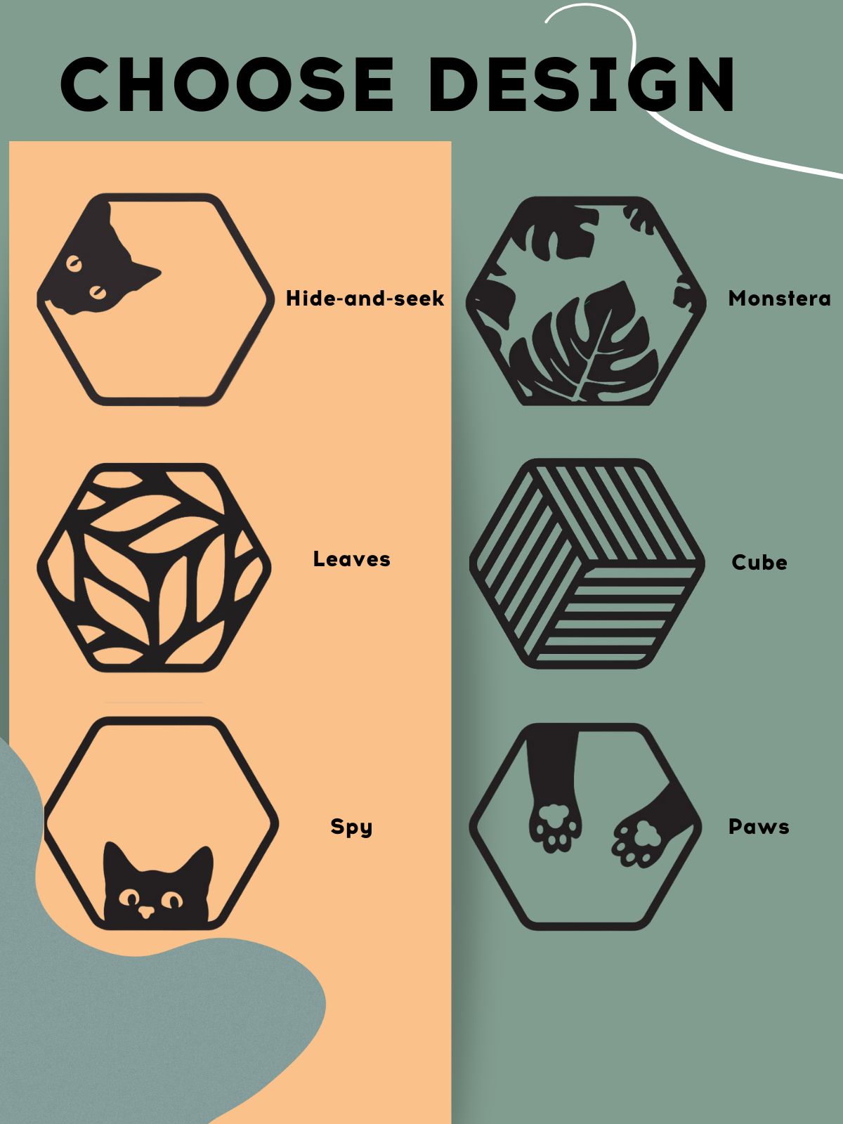 frame info for cats