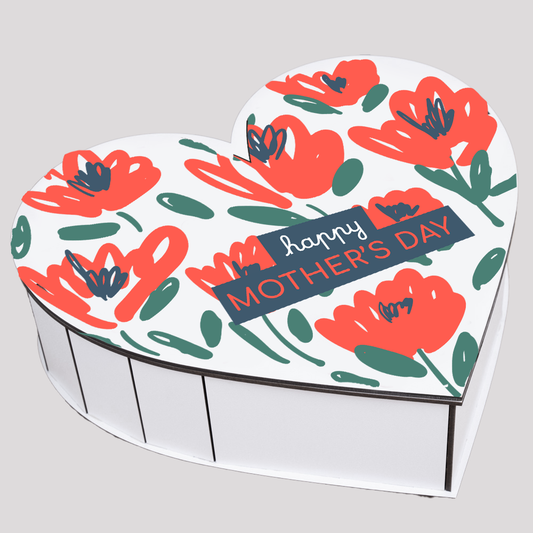 Wholesale Gift Boxes for Mother`s Day Heart