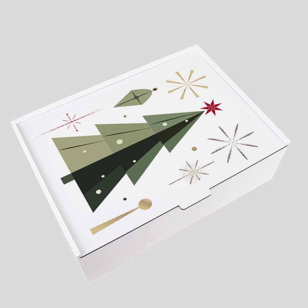 Wholesale Gift Boxes for Christmas. Rectangular