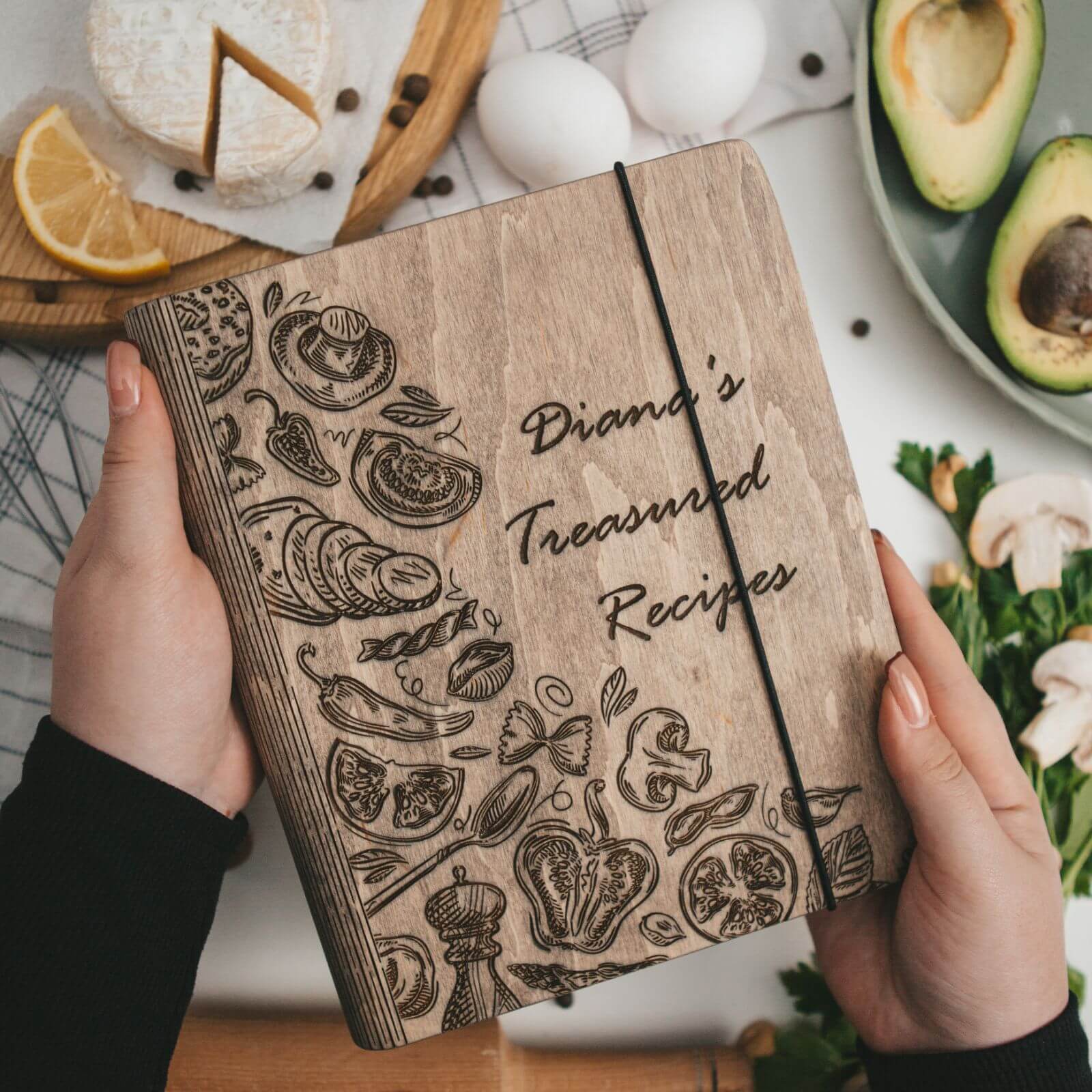 wooden recipes
