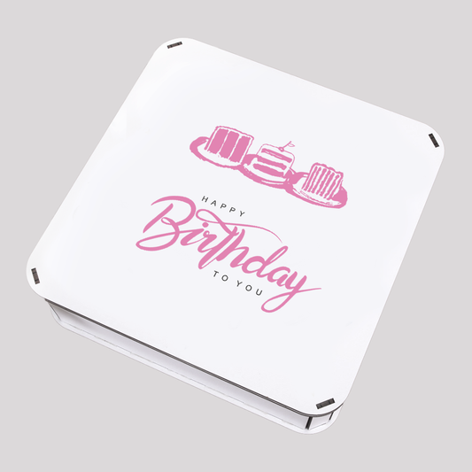 Wholesale Gift Boxes for Birthday Day Square