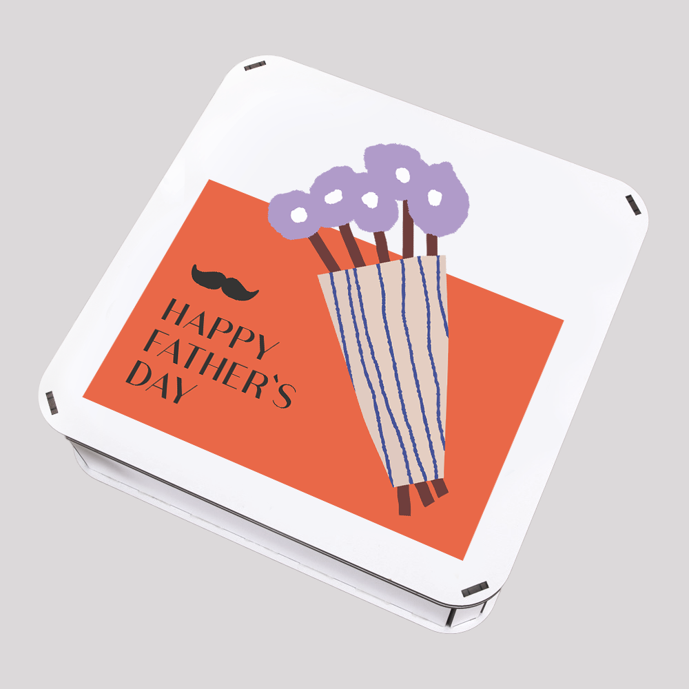 Wholesale Gift Boxes for Father’s Day Square