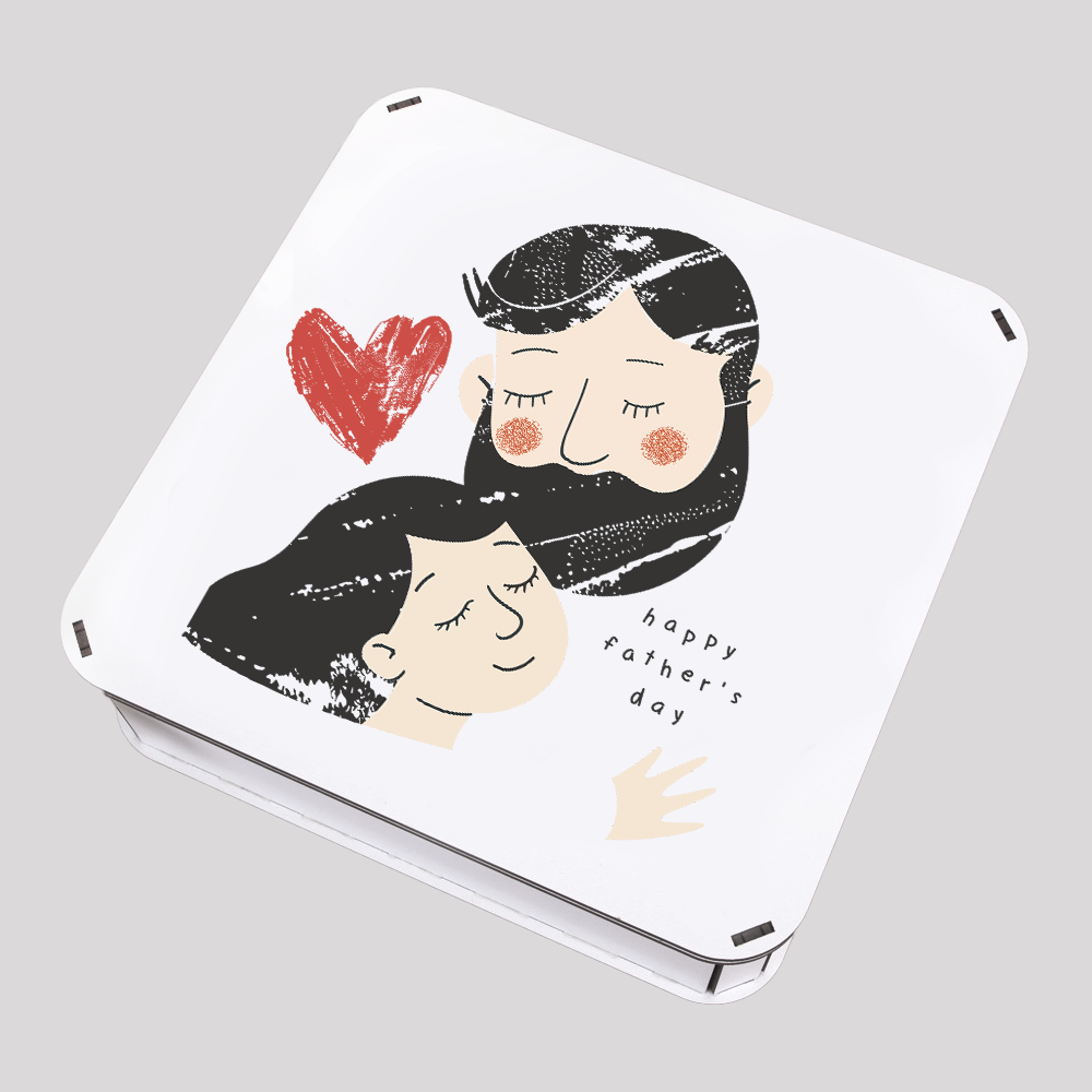 Wholesale Gift Boxes for Father’s Day Square