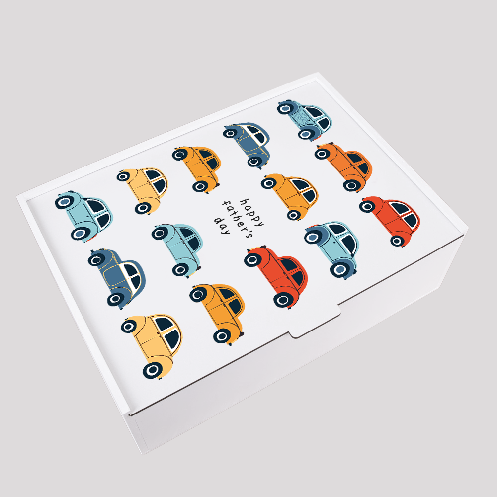 Wholesale Gift Boxes for Father’s Day Rectangular