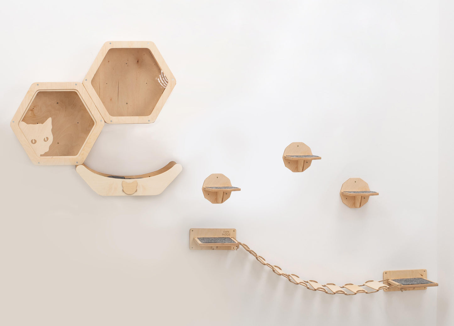 Full set Wall Furniture 2 Hex