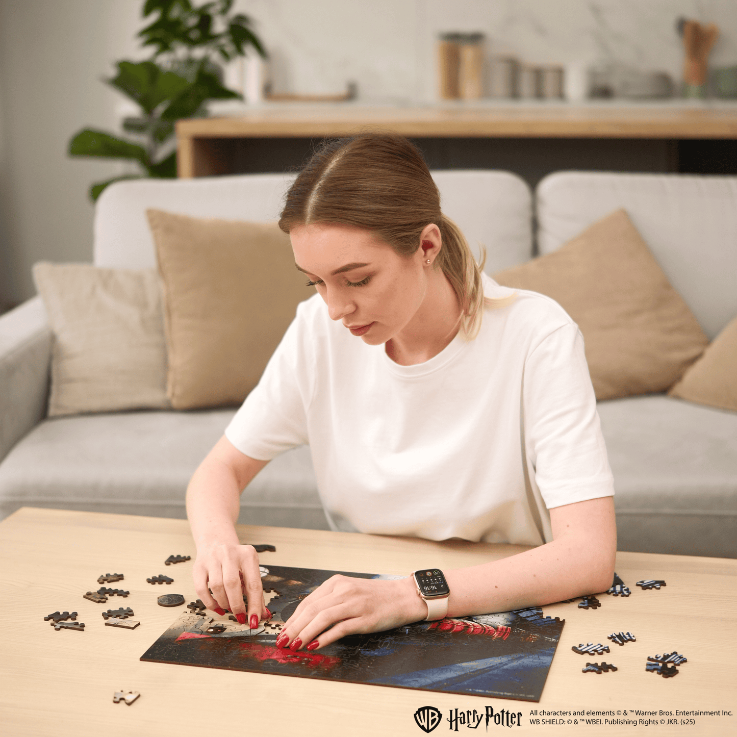 Wooden jigsaw puzzle Harry Potter Hogwarts Express™