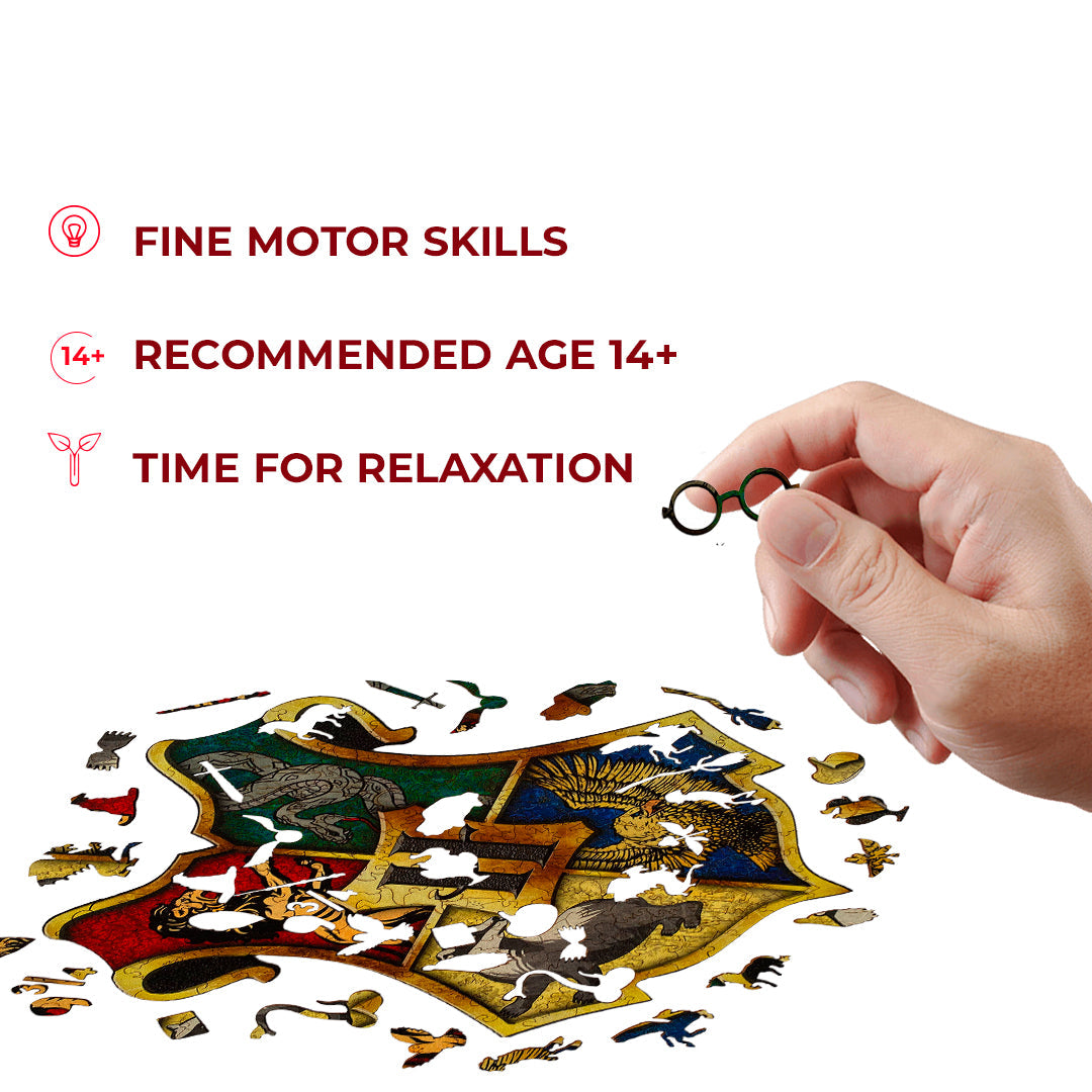 Wooden Jigsaw Puzzle Magic