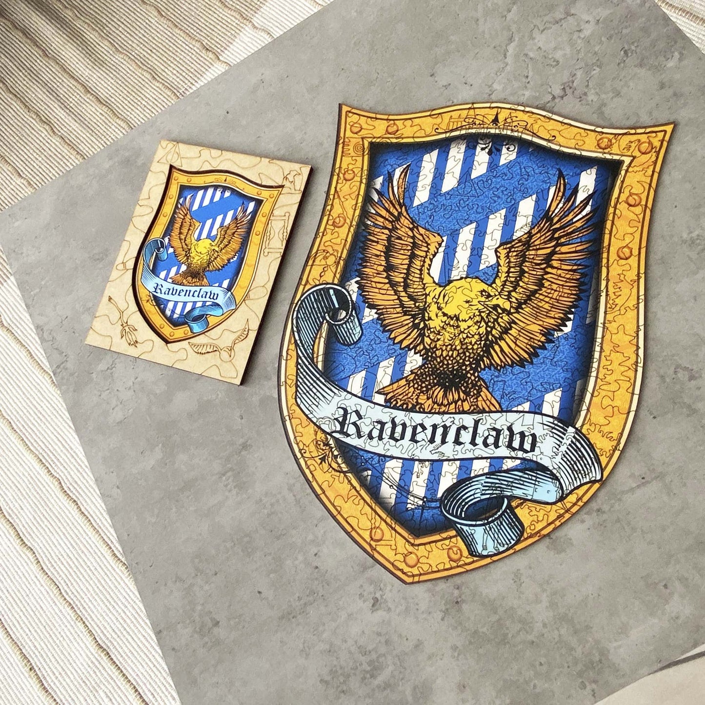 Wooden Jigsaw Puzzle House of Eagle