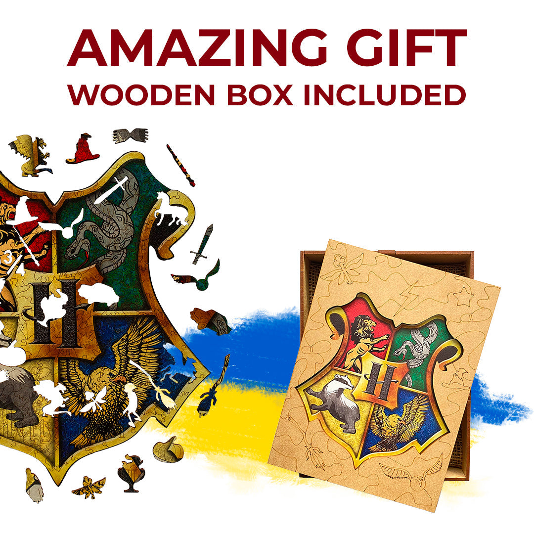 Wooden Jigsaw Puzzle Magic
