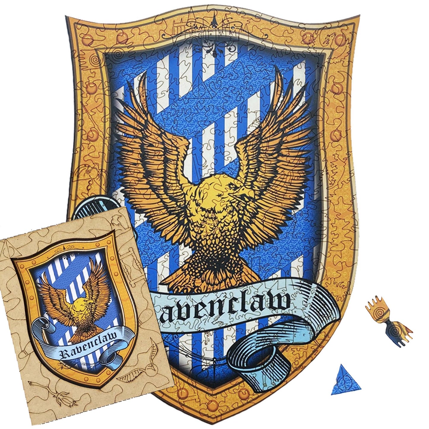 Wooden Jigsaw Puzzle House of Eagle