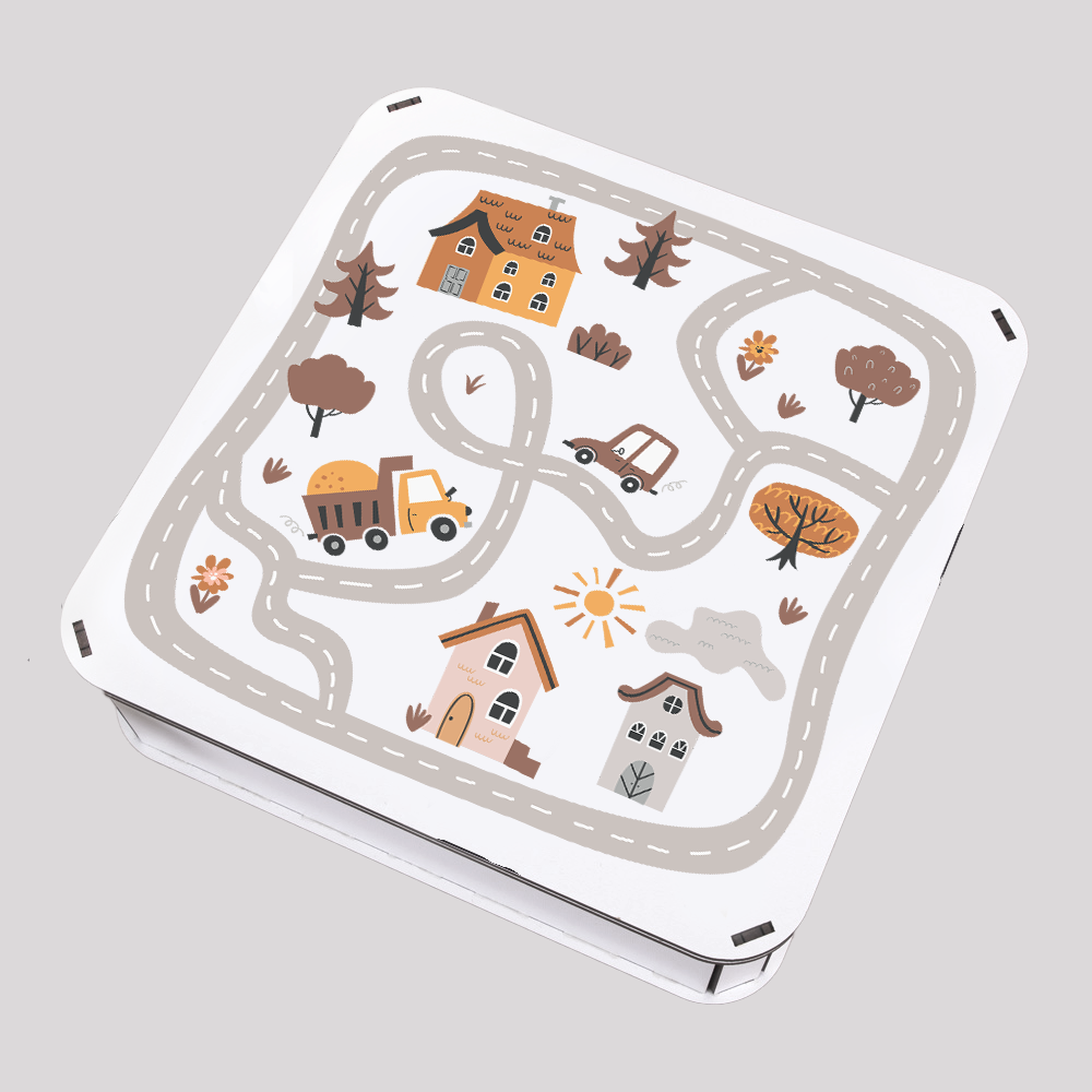 Wholesale Kids' gift boxes Square