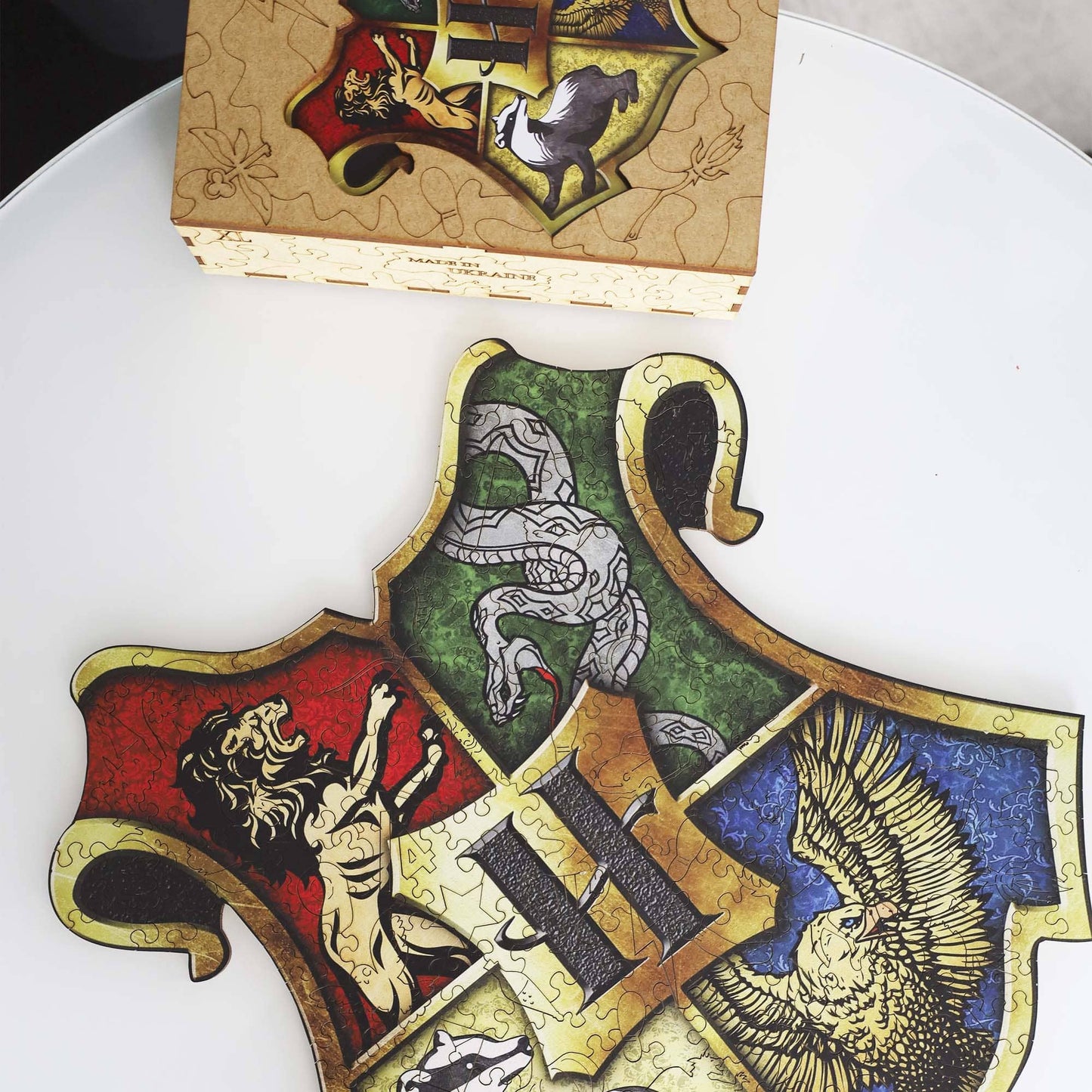 Wooden Jigsaw Puzzle Magic