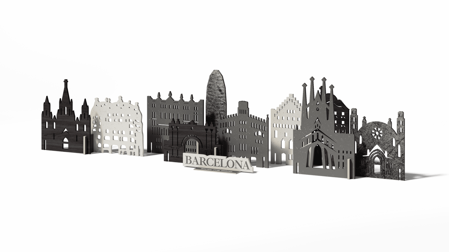 Memory City: Barcelona