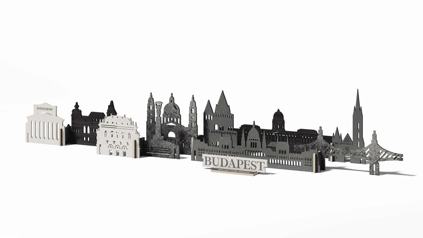 Memory City: Budapest