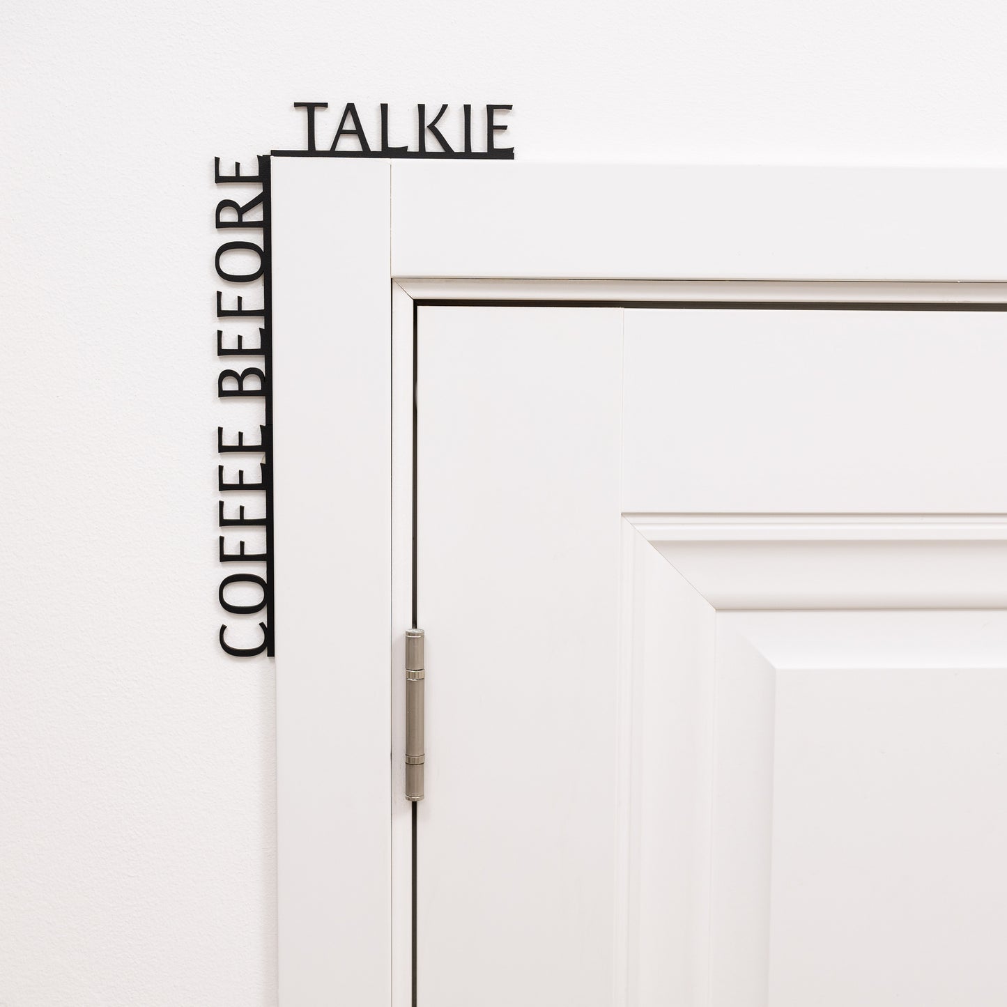Wooden Corner Qoute