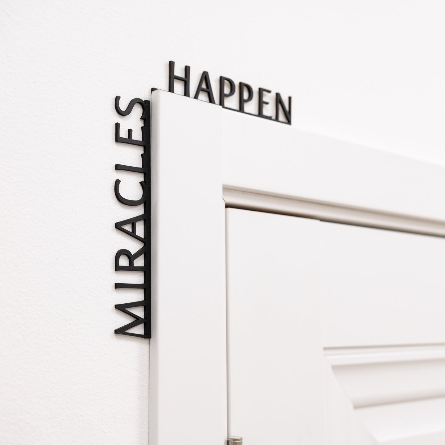 Wooden Corner Qoute