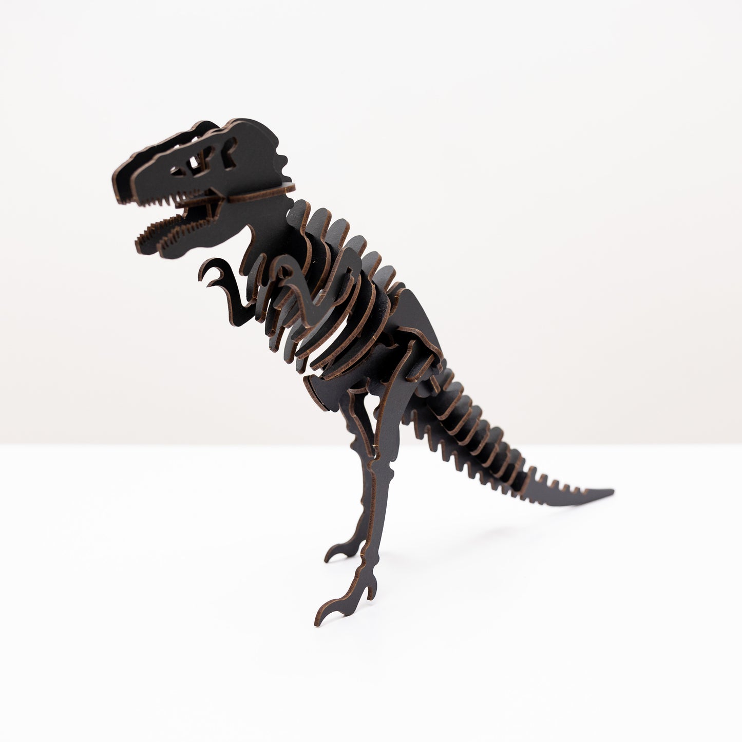 Black 3D Tyrannosaurus Rex #2 DIY Kit