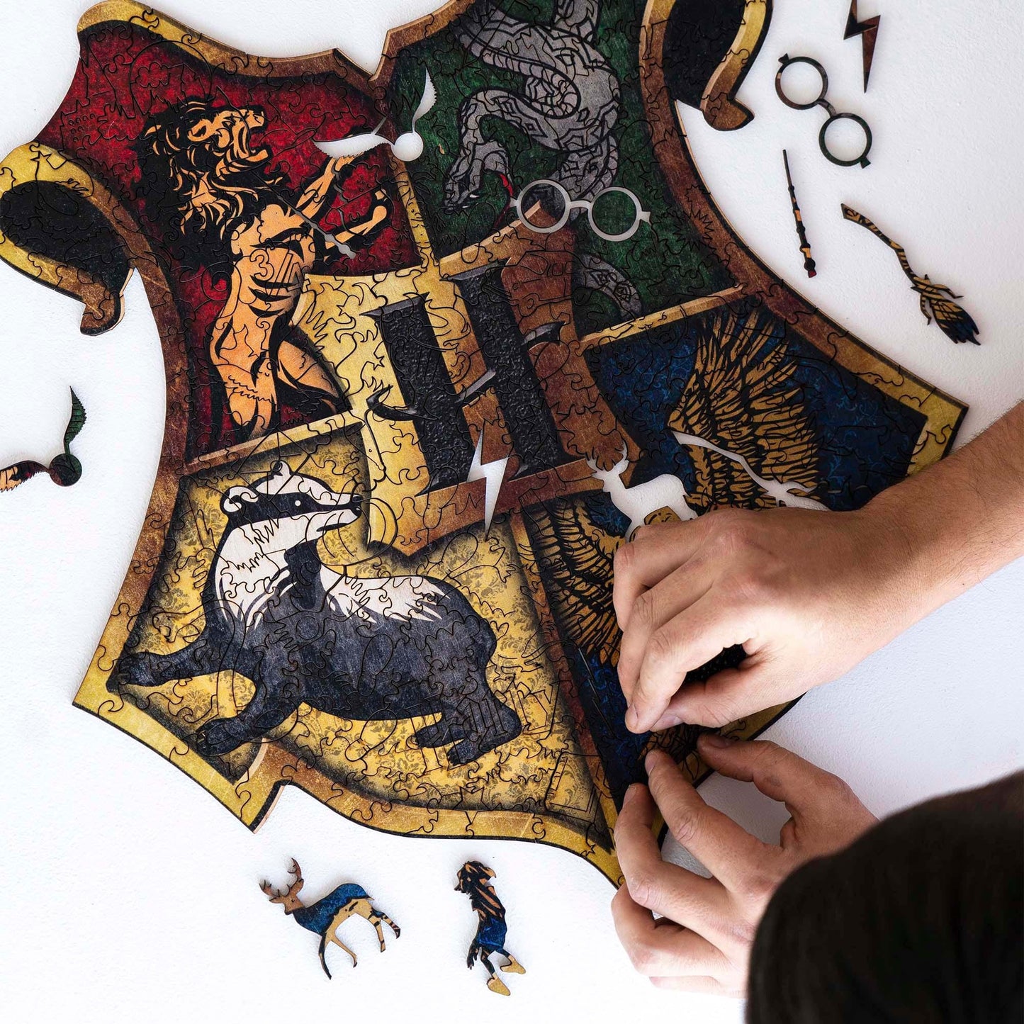 Wooden Jigsaw Puzzle Magic