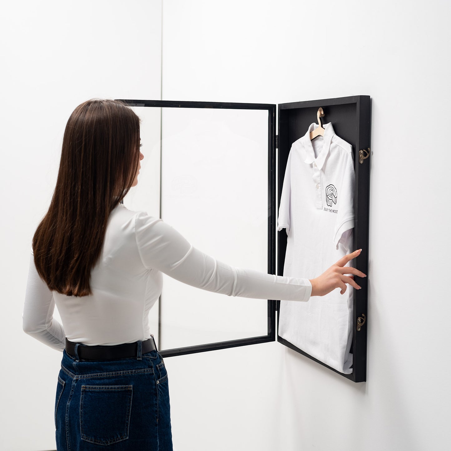 Bulk Premium Jersey Display Frame – 80x60 cm