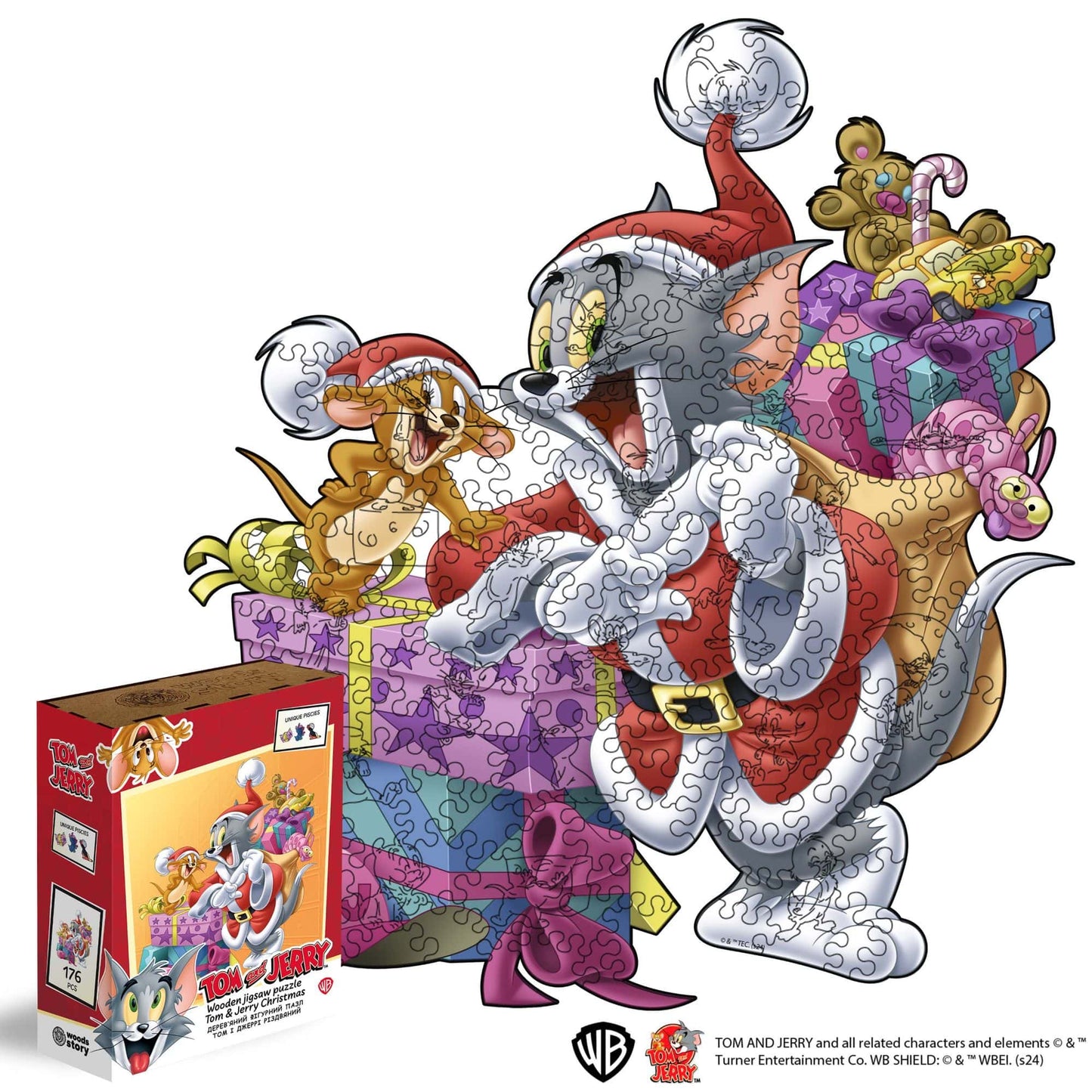 tom & jerry puzzle