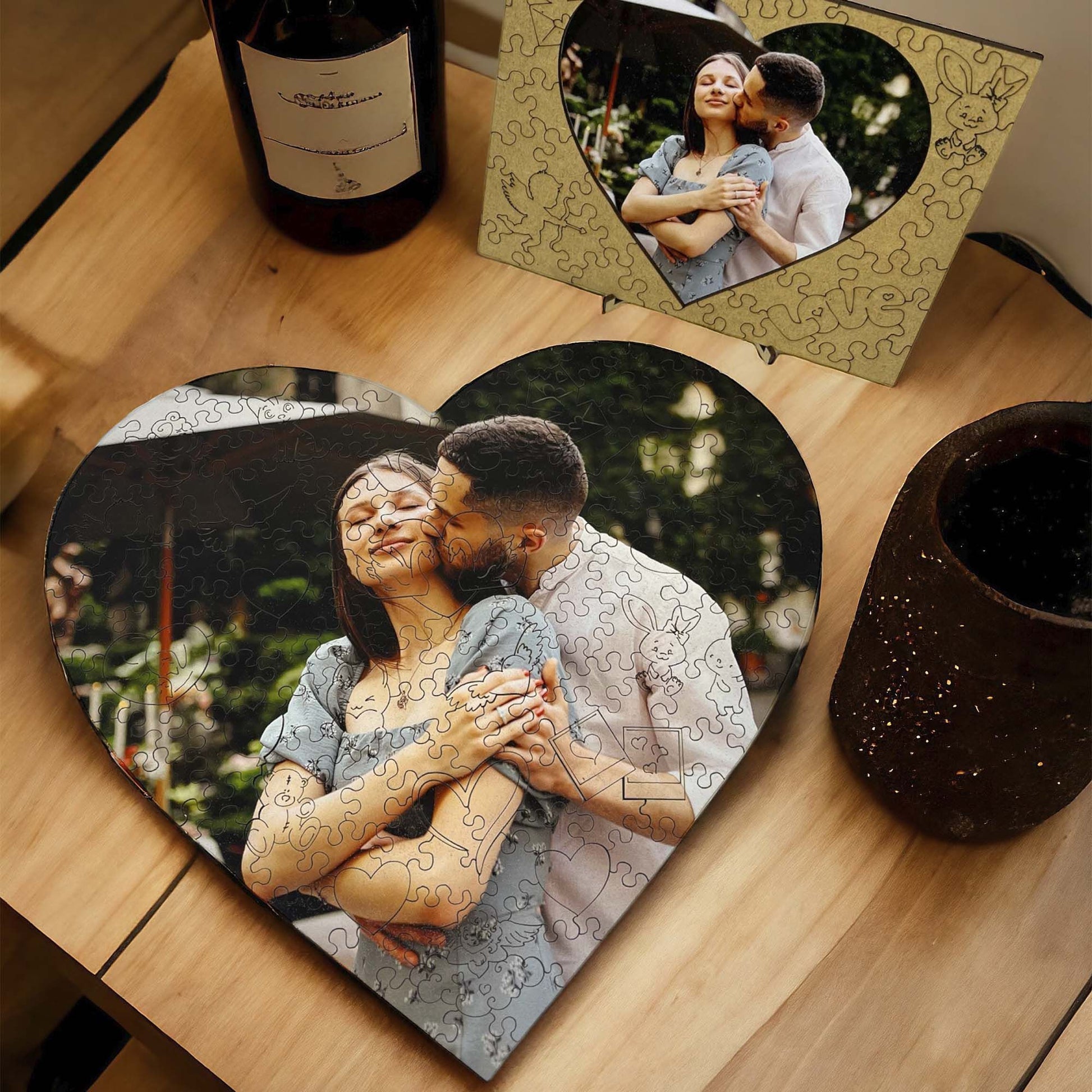 heart photo puzzle