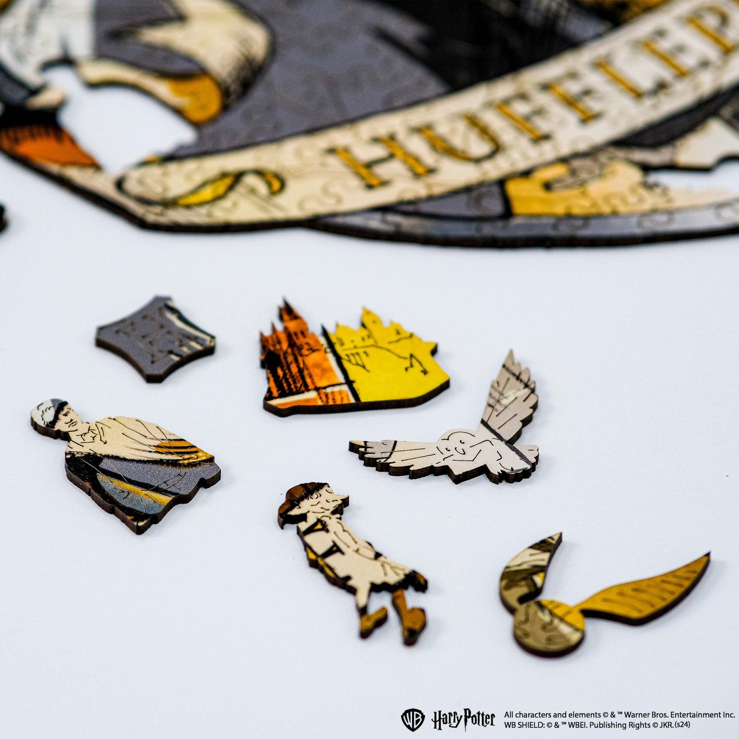 wooden puzzle