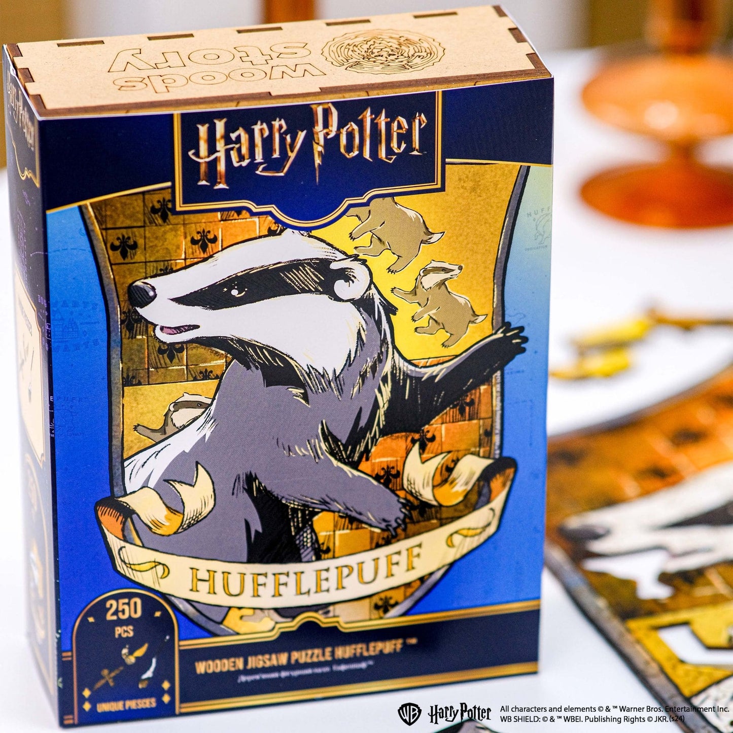 harry potter crest puzzle