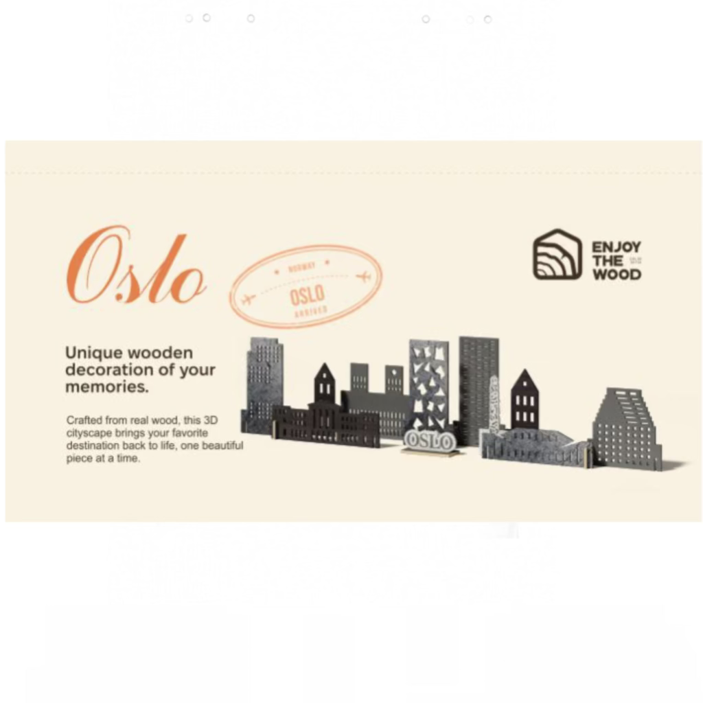 Memory City: Oslo