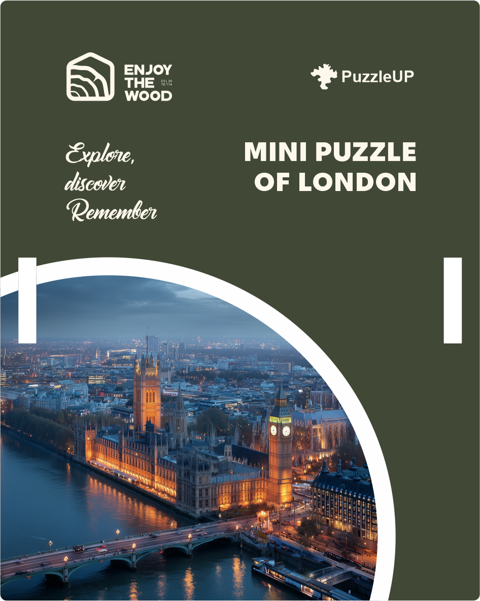 Custom Wooden Puzzle