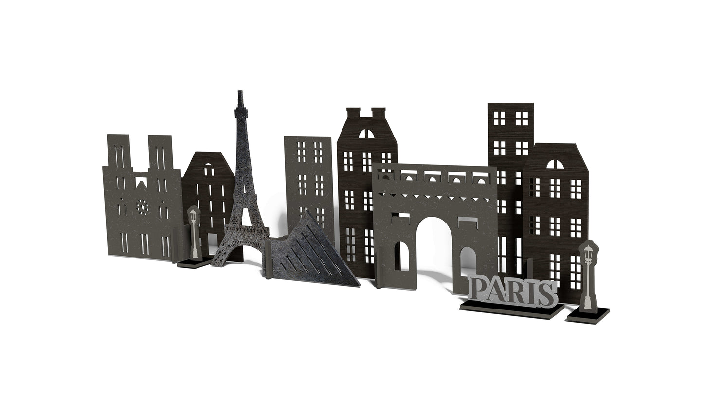 Memoty City: Paris
