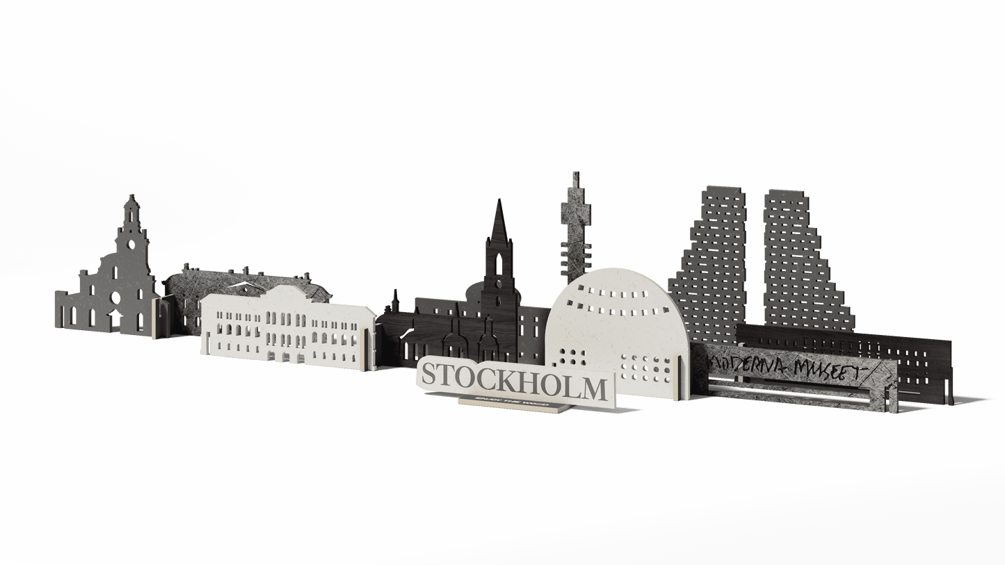 Memory City: Stockholm