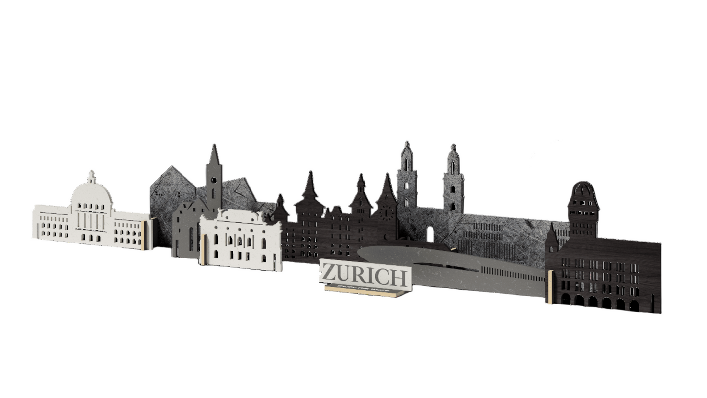 Memory City: Zurich