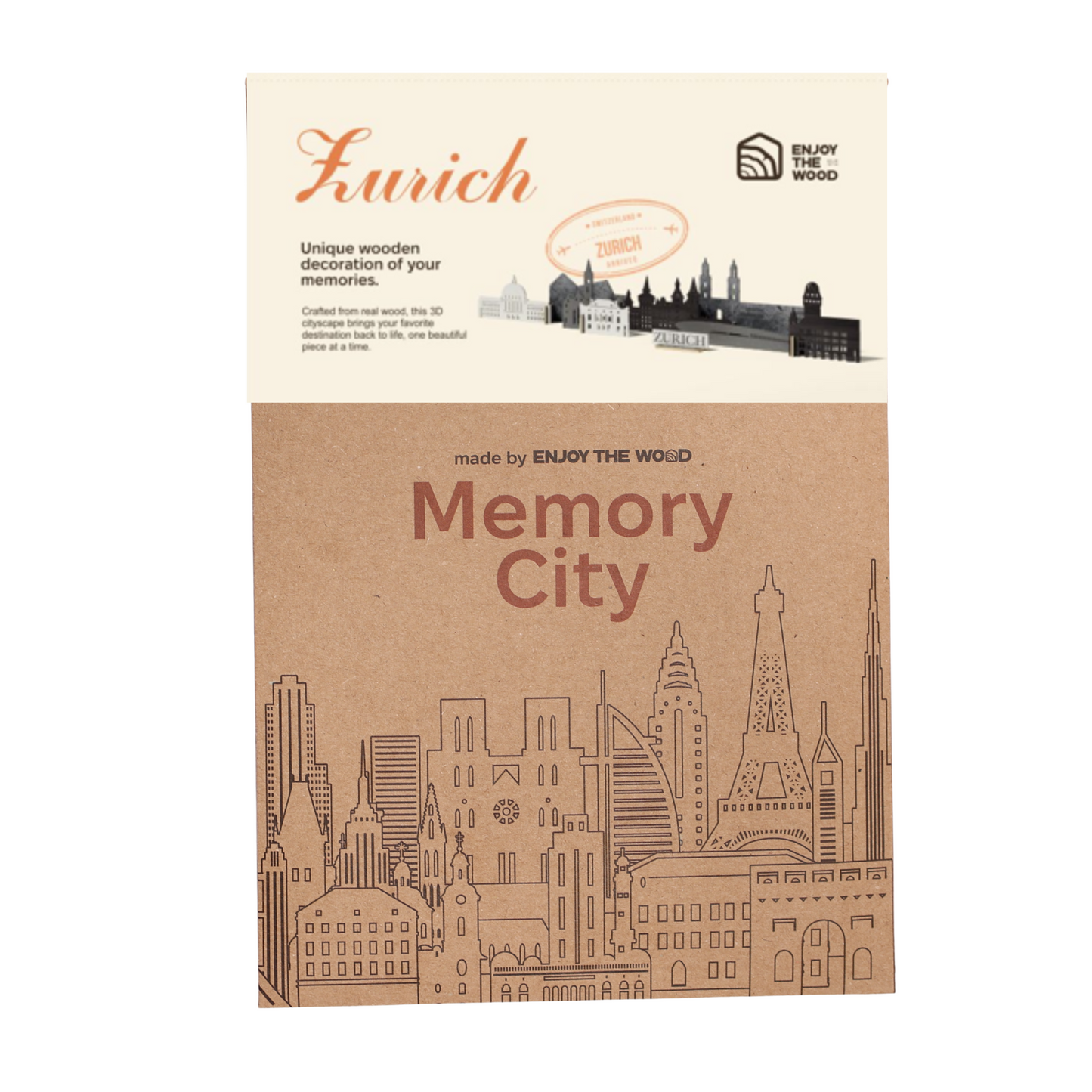 Memory City: Zurich