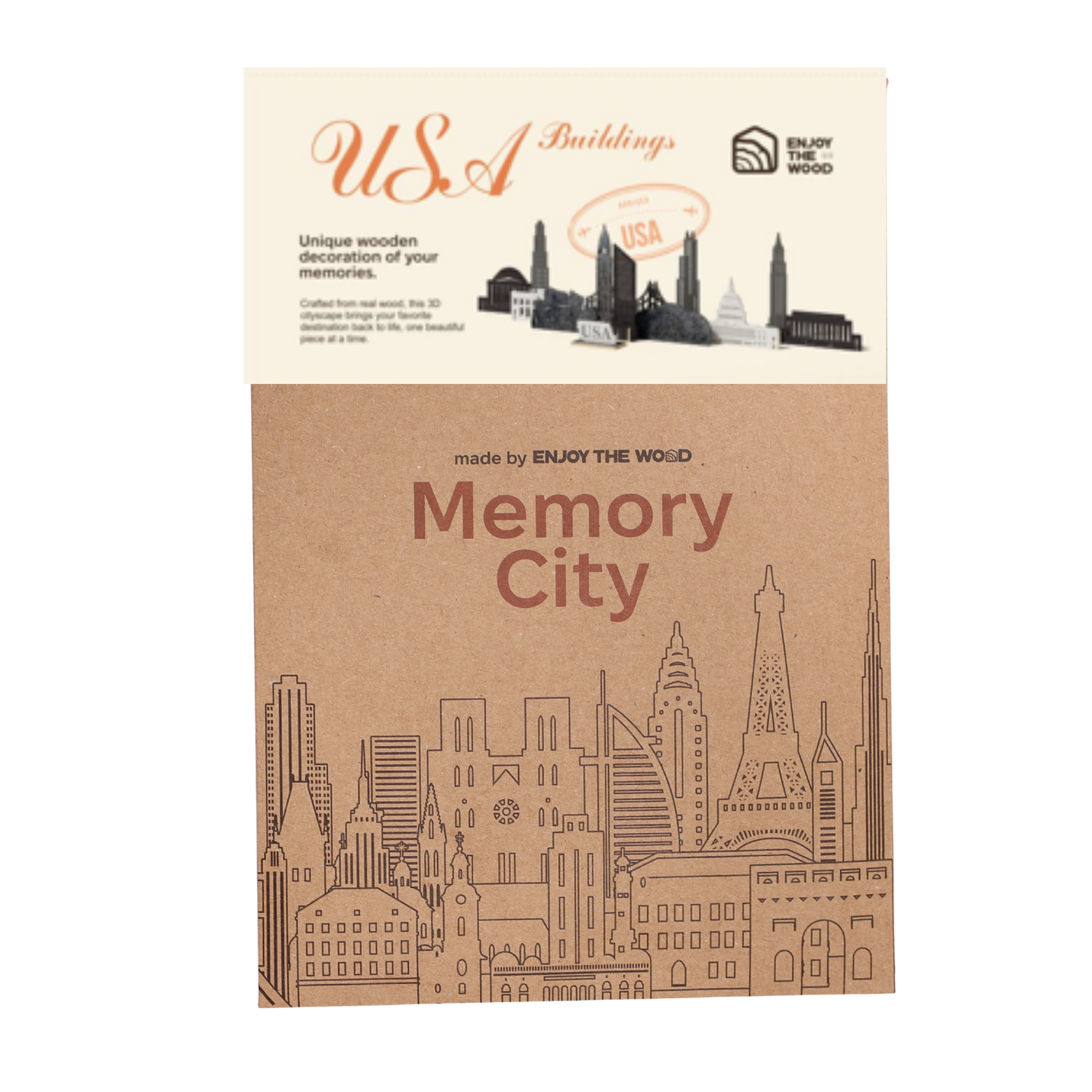 Memory City: USA Buildings