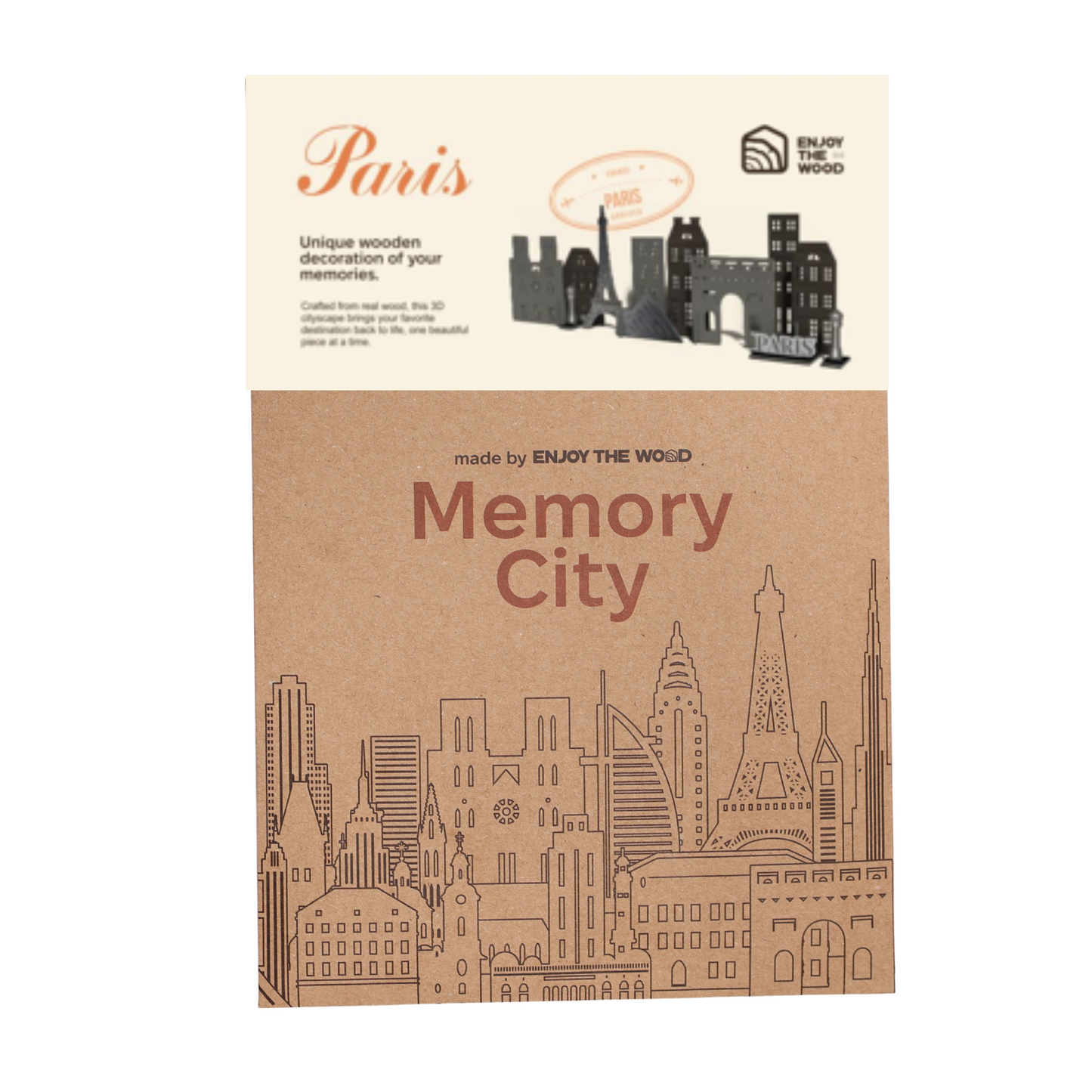 Memoty City: Paris