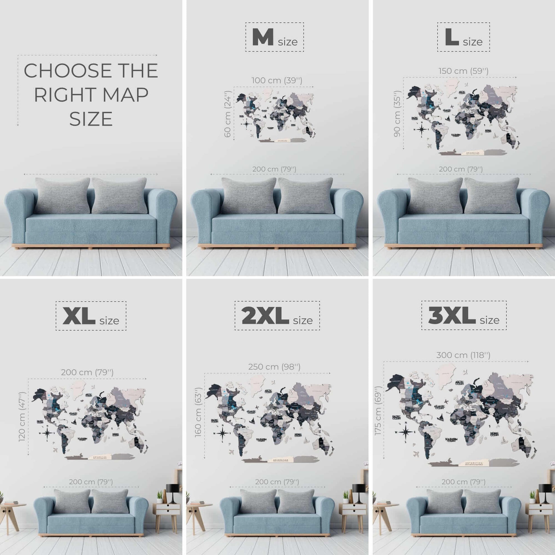 map in set with flags