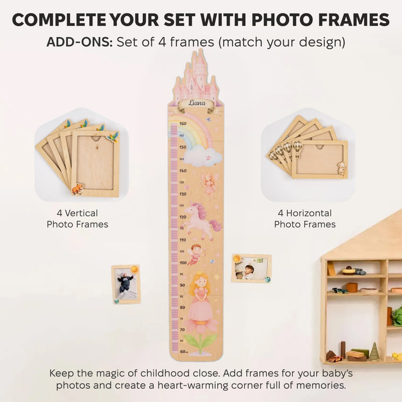 Child Growth Chart - Princess