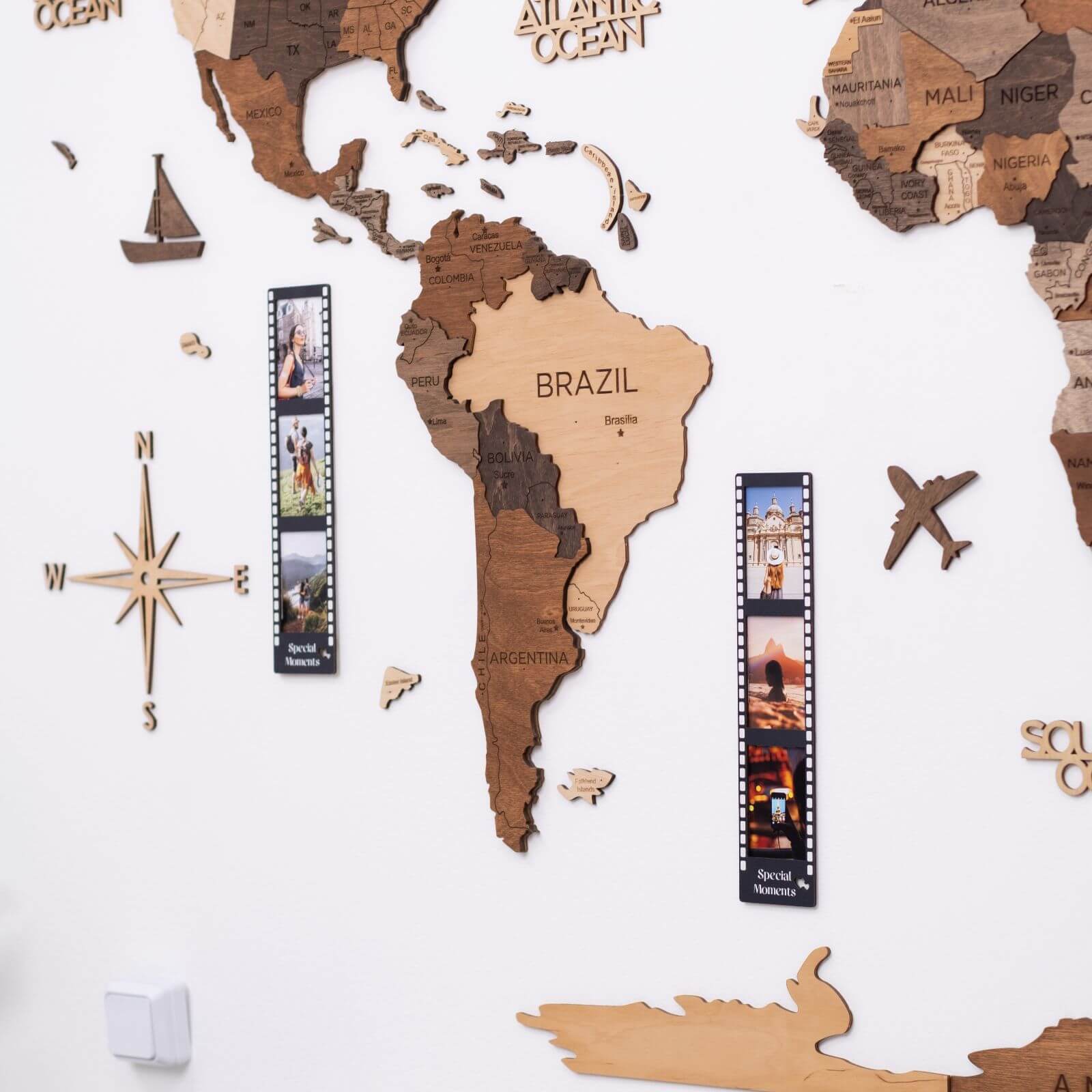 map photo frames