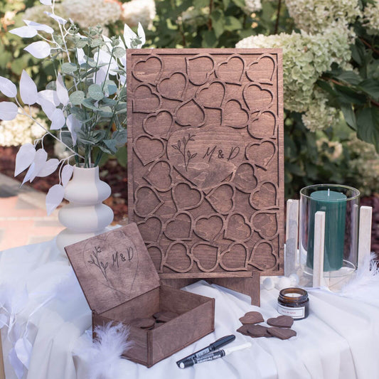 Alternative Wedding Guest Book Rectangle