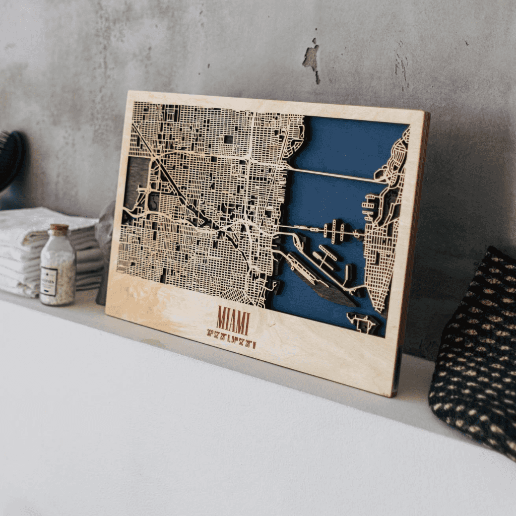3D City Map Custom 1.0