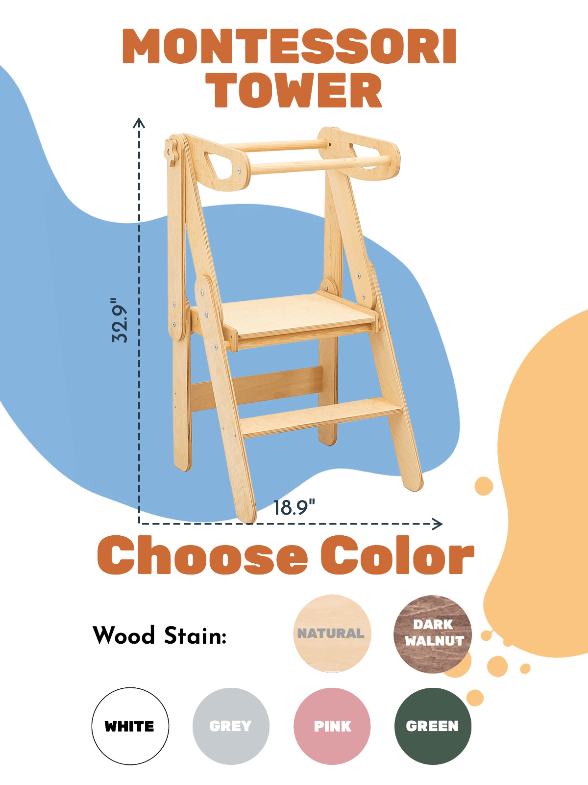 montessori learning tower