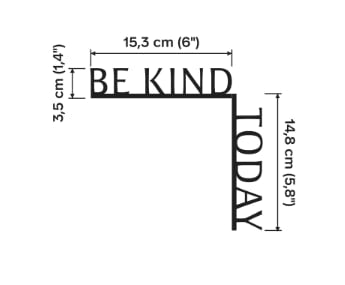 Wooden Corner Qoute