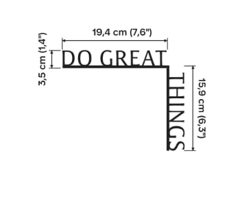 Wooden Corner Qoute