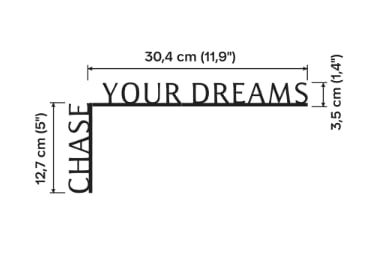 Wooden Corner Qoute