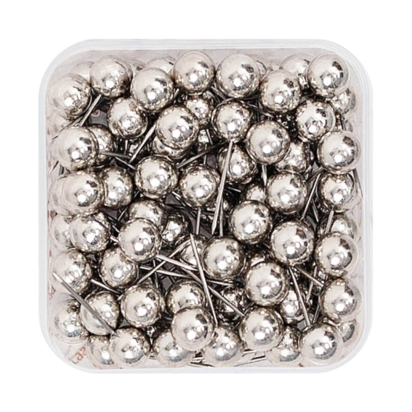 Canvas Push Pins - Silver