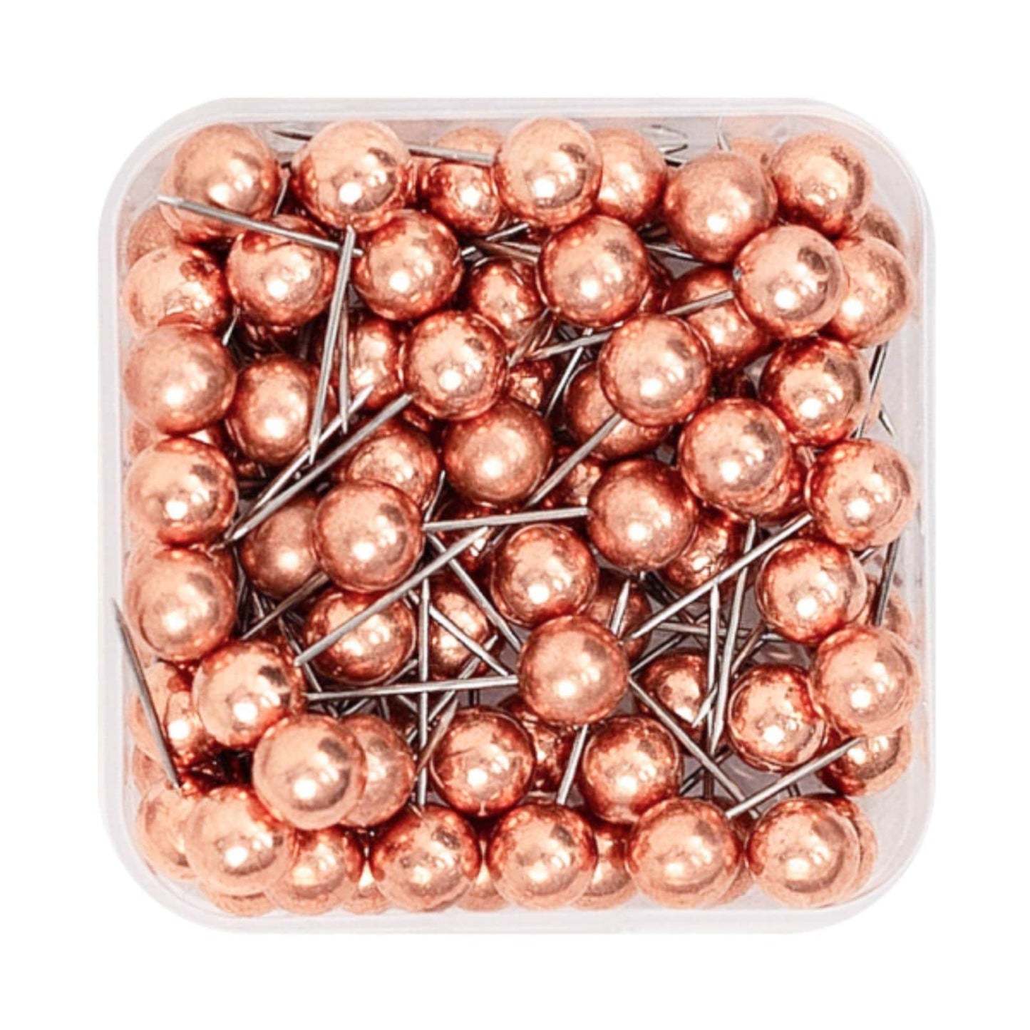 Canvas Push Pins - Rose Gold