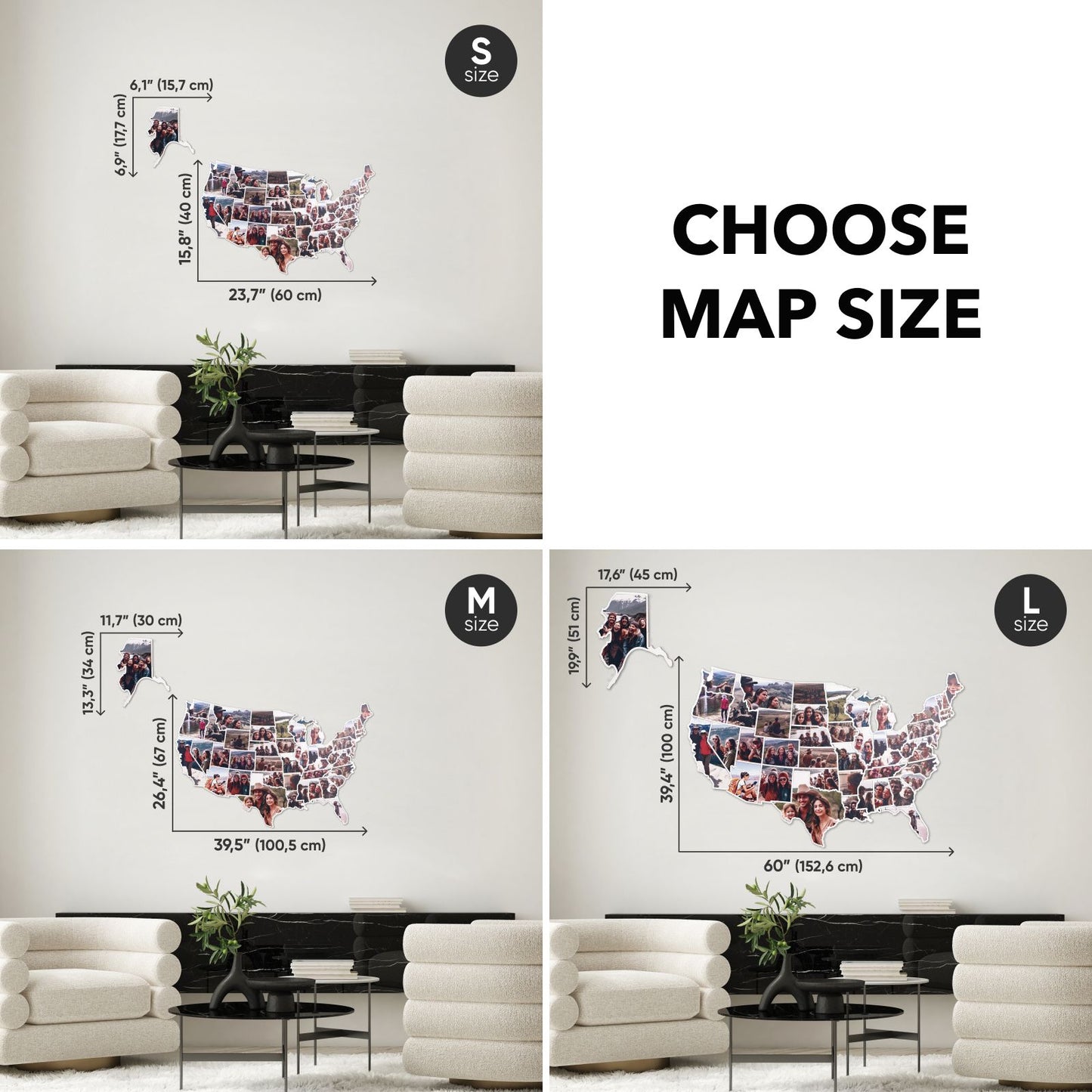 usa photo map