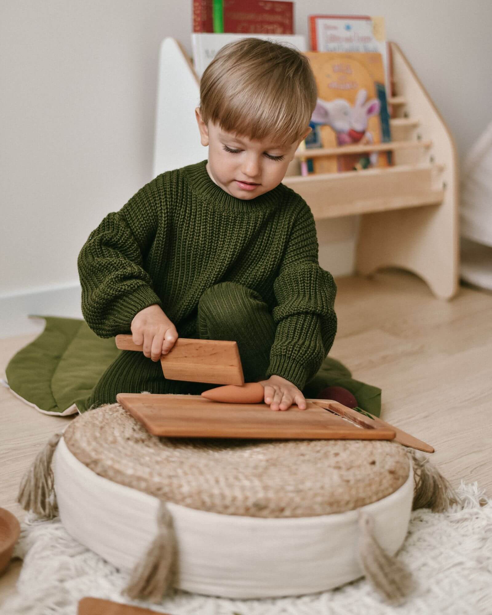 babys cutting set