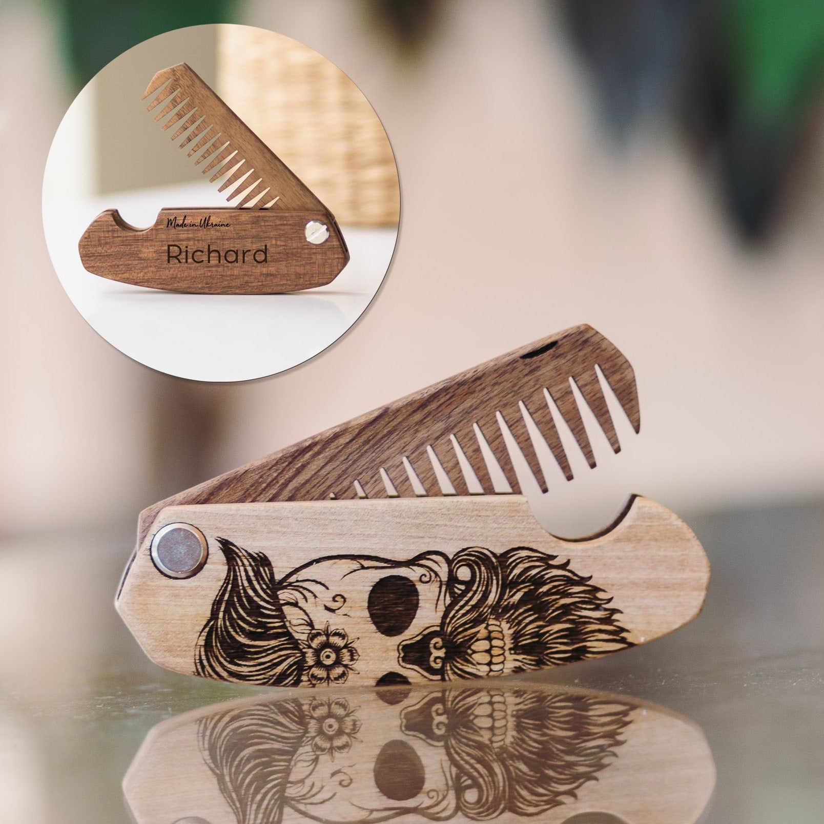 woody comb
